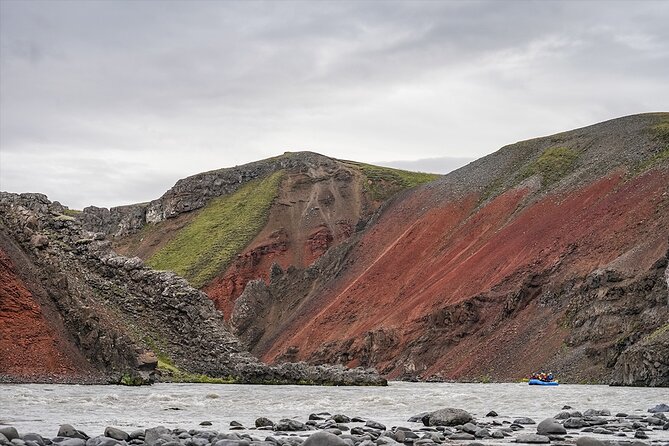 Family Rafting Day Trip From Hafgrimsstadir: Grade 2 White Water Rafting on the West Glacial River - Riverside Refreshments and Amenities