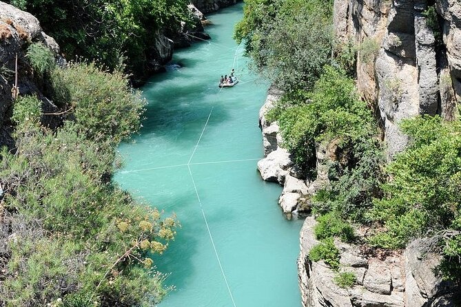 Family Rafting Experience in Koprulu Kanyon Antalya - Booking and Cancellation Policy