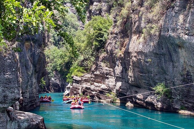 Family Rafting Experience in Koprulu Kanyon Antalya - Safety Measures and Equipment