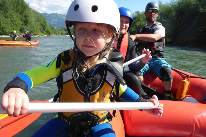 Family Rafting Iller - White Water Rafting Level 1 - Tour Experience