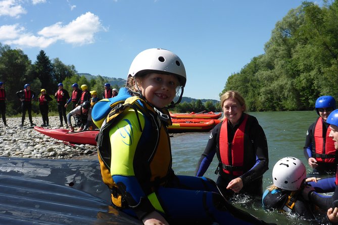 Family Rafting Iller - White Water Rafting Level 1 - Meeting Point and Logistics