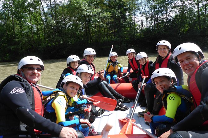 Family Rafting Iller - White Water Rafting Level 1 - Pricing and Booking