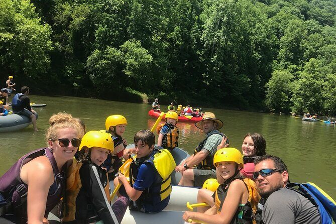 Family Rafting in the New River Gorge National Park - An In-Depth Look at the New River Gorge Family Rafting Tour
