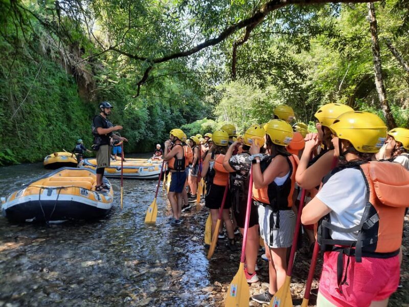 Family Rafting in the Pollino National Park - Booking Your Adventure