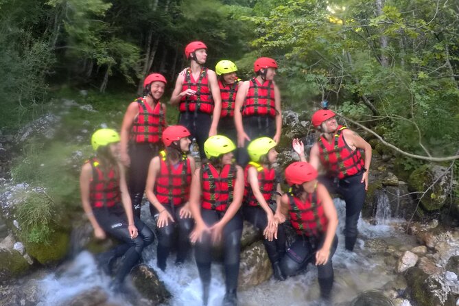 FAMILY RAFTING on SočA River - Equipment and Safety