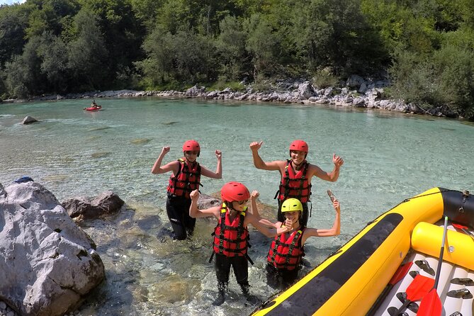 FAMILY RAFTING on SočA River - Meeting and Pickup Information