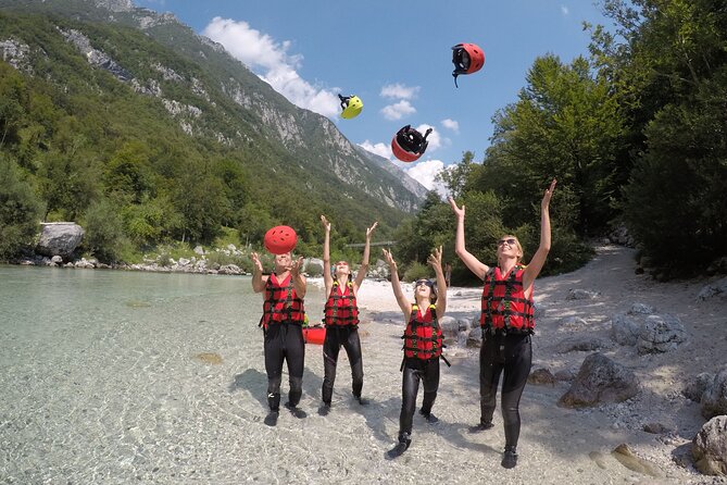 FAMILY RAFTING on SočA River - Location and Directions