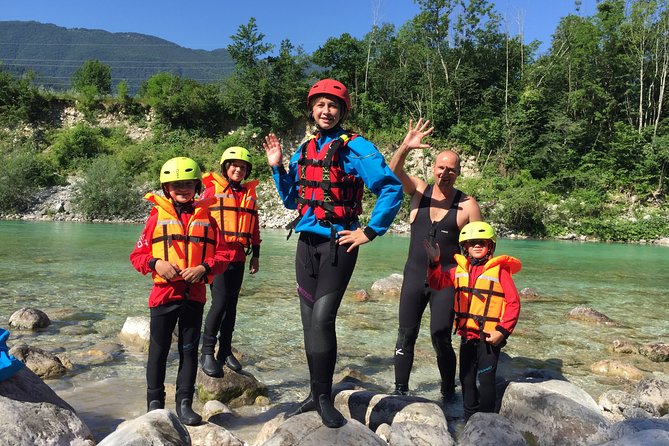 FAMILY RAFTING on SočA River - Pricing and Inclusions