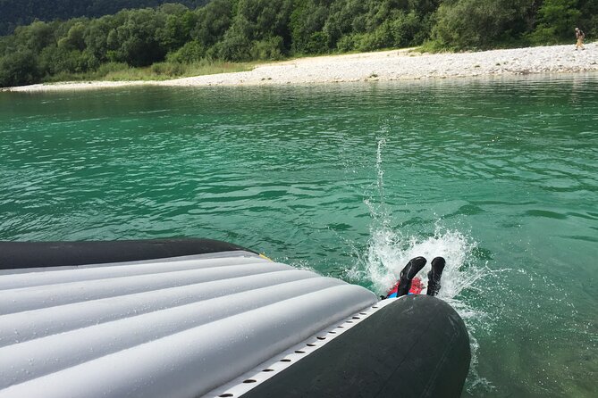 FAMILY RAFTING on SočA River - Recommendations and Restrictions