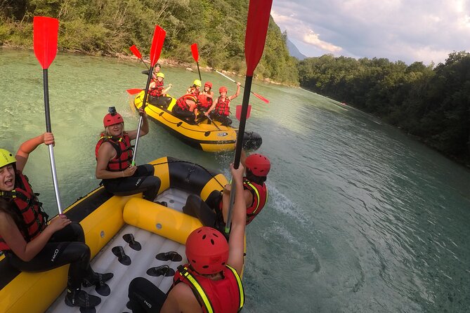 FAMILY RAFTING on SočA River - Booking and Cancellation
