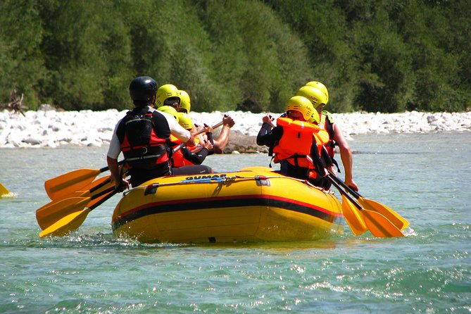Family Rafting On Soca River - Whats Included in the Experience