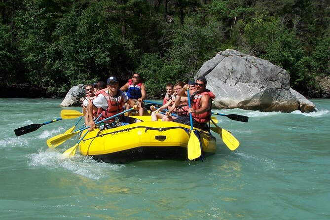 Family Rafting Trip at Köprülü Canyon From Belek - Pickup and Confirmation Details