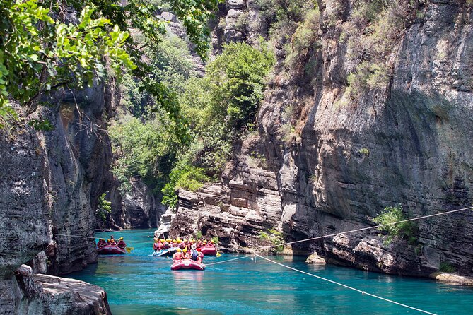 Family Rafting Trip at Köprülü Canyon From Kemer - Convenient Arrangements