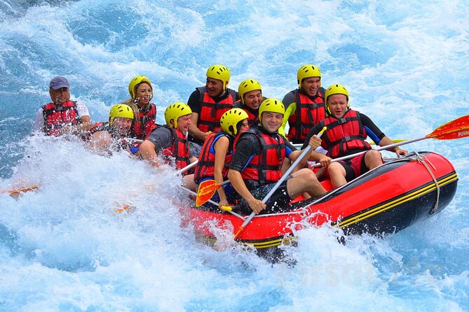 Family Rafting Trip at Köprülü Canyon From Kemer - Group Size and Personalization