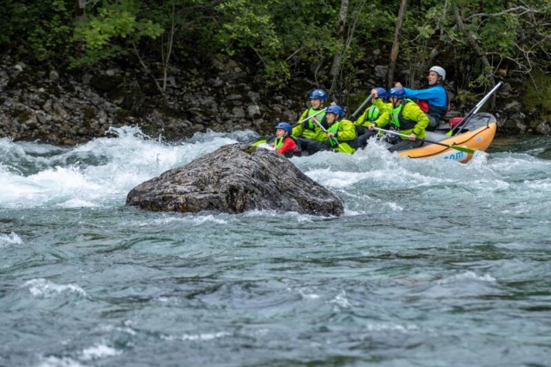 Family Rafting - Voss - Activity and Duration