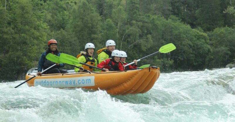 Family Rafting - Voss - Suitability and Restrictions