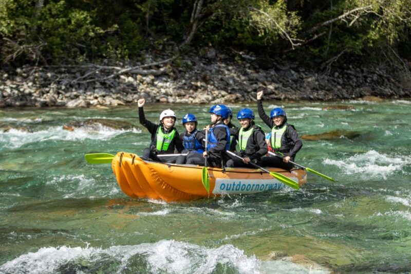 Family Rafting - Voss - Safety and Guidance