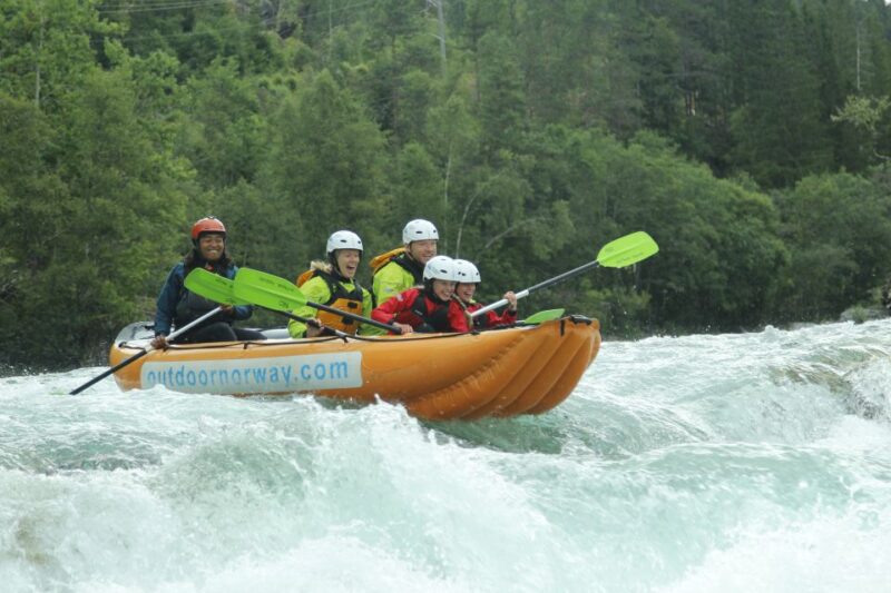 Family Rafting - Voss - Customer Feedback and Ratings