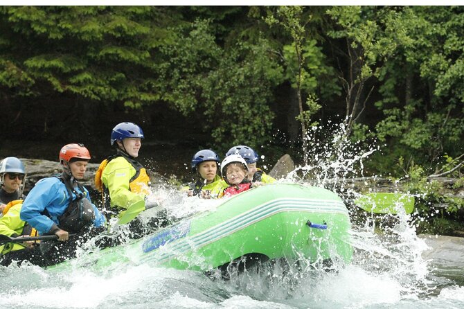 Family Rafting - Voss - Memorable Family Experience