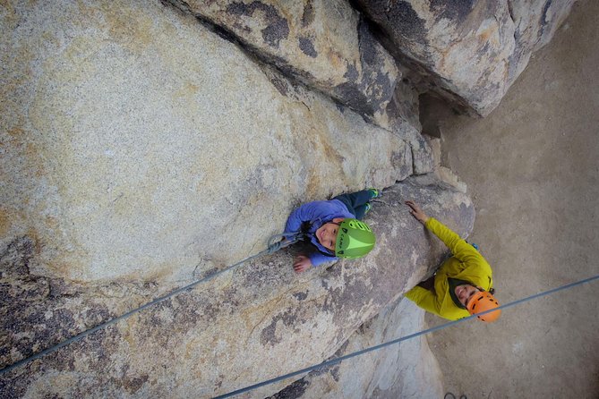 Family Rock Climbing Trips in Joshua Tree National Park (6 Hours) - Guide and Training