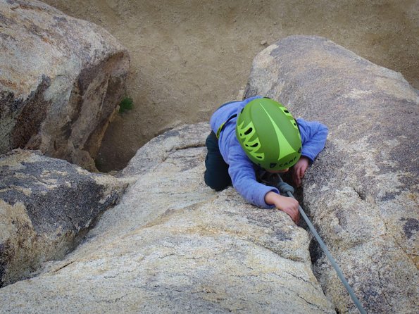 Family Rock Climbing Trips in Joshua Tree National Park (8 Hours) - Inclusions for the Rock Climbing Experience