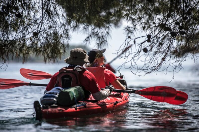 Family Sea Kayak at Meganisi - Lefkada - Itinerary