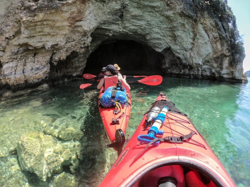 Family Sea Kayak at Meganisi - Lefkada - Included Equipment