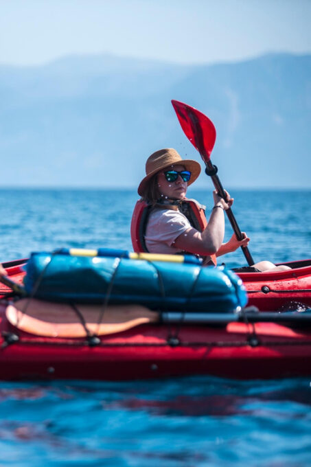 Family Sea Kayak at Meganisi - Lefkada - Customer Feedback