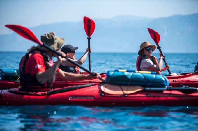 Family Sea Kayak at Meganisi - Lefkada - Booking Details