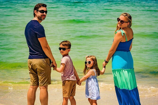 Family Sunset Photos - Clearwater Beach - Key Points