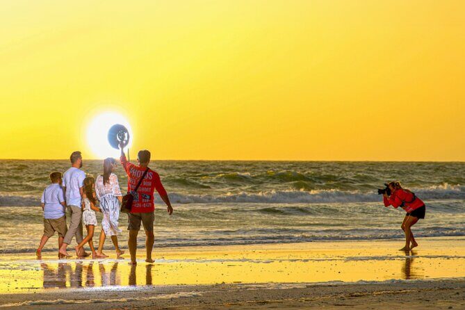 Family Sunset Photos - Clearwater Beach - Who Will Love This Experience?