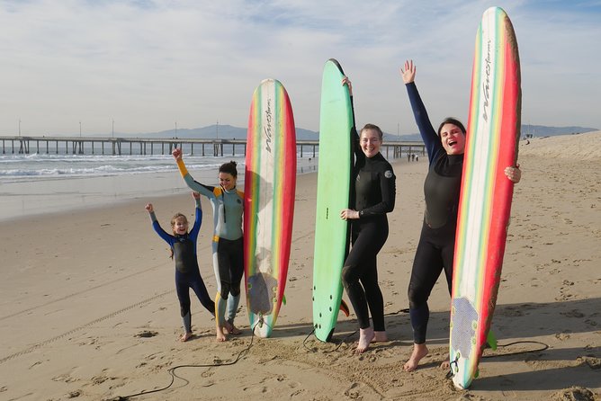 Family Surf Lesson - Key Points