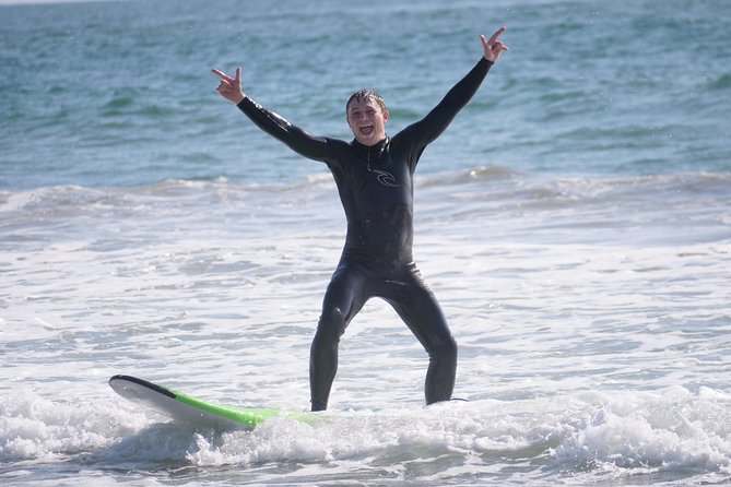 Family Surf Lesson - Inclusions and Requirements