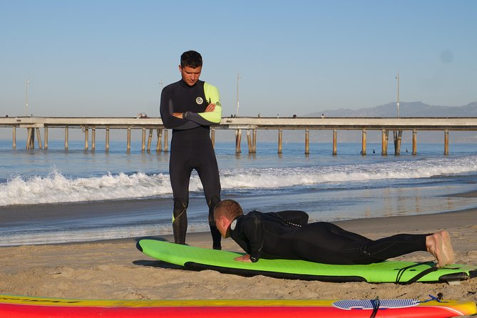 Family Surf Lesson - Safety Precautions