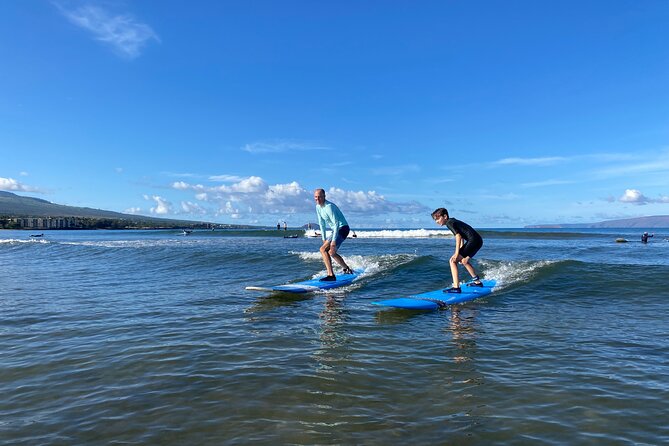 Family Surf Lessons in Kihei at Kalama Park - Customer Reviews