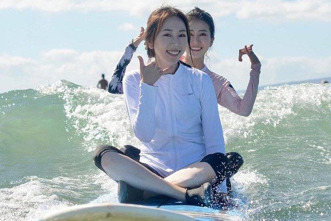 Family Surf Lessons in Kihei at Kalama Park - Instructor Expertise