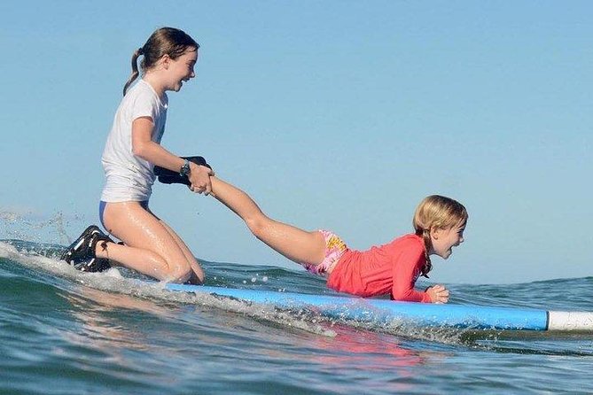 Family Surf Lessons in Kihei at Kalama Park - Lesson Structure and Progression