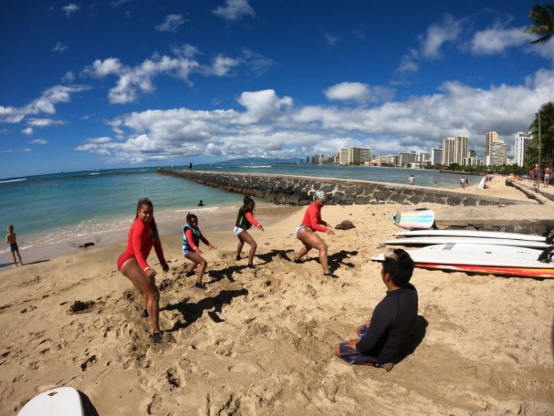 Family Surfing Lesson: 1 Parent, 1 Child Under 13, & Others - Booking and Cancellation Policy
