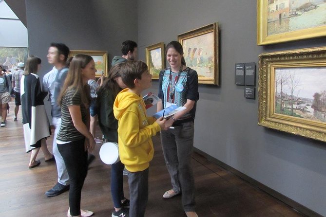 Family Tour at the Musée D'Orsay - Inclusions