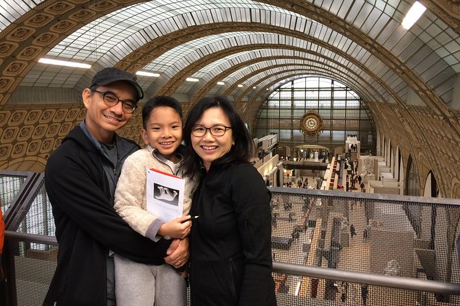 Family Tour at the Musée D'Orsay - Family-Friendly Experience