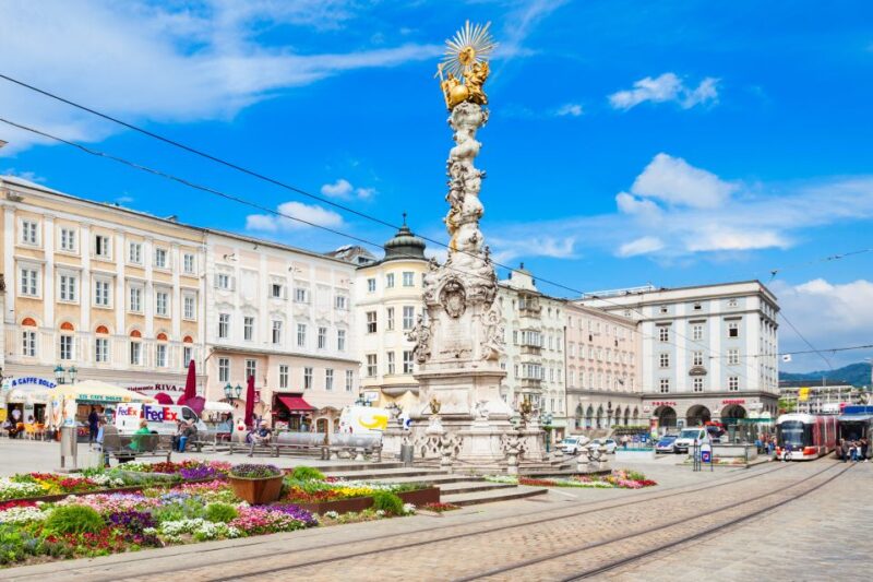 Family Tour of Linz's Old Town, Pöstlingberg and Grottenbahn - Inclusions and Exclusions