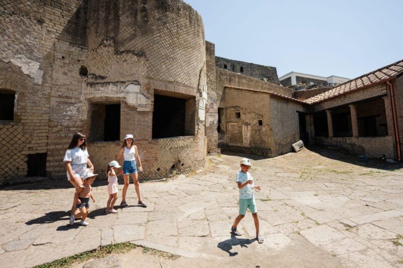 Family Tour of Pompeiis Teatro Grande and Historic Streets. - Reserve Now & Pay Later