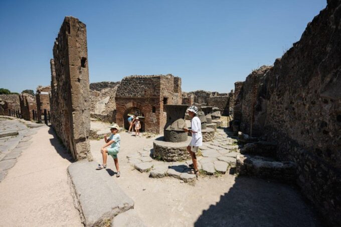 Family Tour of Pompeiis Teatro Grande and Historic Streets. - Frequently Asked Questions