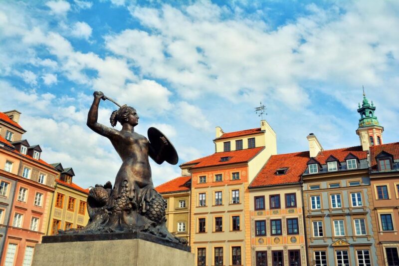 Family Tour of Warsaw Old Town With Fun Activities for Kids - Key Sights and Attractions