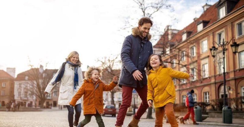 Family Tour of Warsaw Old Town With Fun Activities for Kids - Activities for All Ages