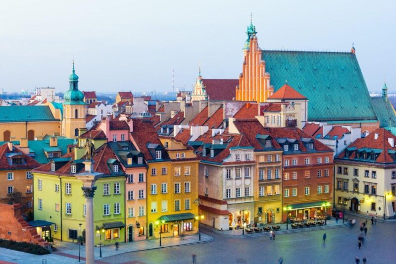 Family Tour of Warsaw Old Town With Fun Activities for Kids - Interactive Exhibits at Copernicus Science Centre