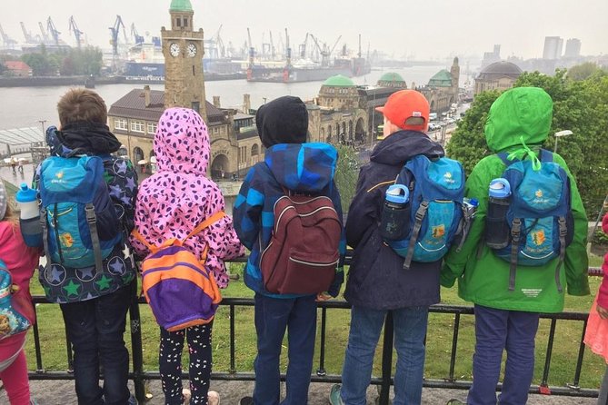Family Tour - the Port for Children - Meeting and End Points