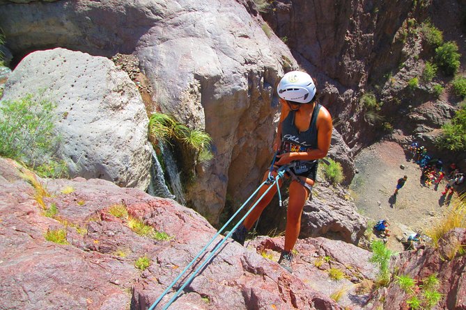 Family Trekking + Rappelling - Potrerillos: Angel Falls - Key Points