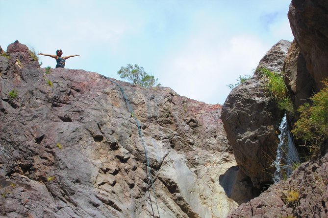 Family Trekking + Rappelling - Potrerillos: Angel Falls - Inclusions and Exclusions