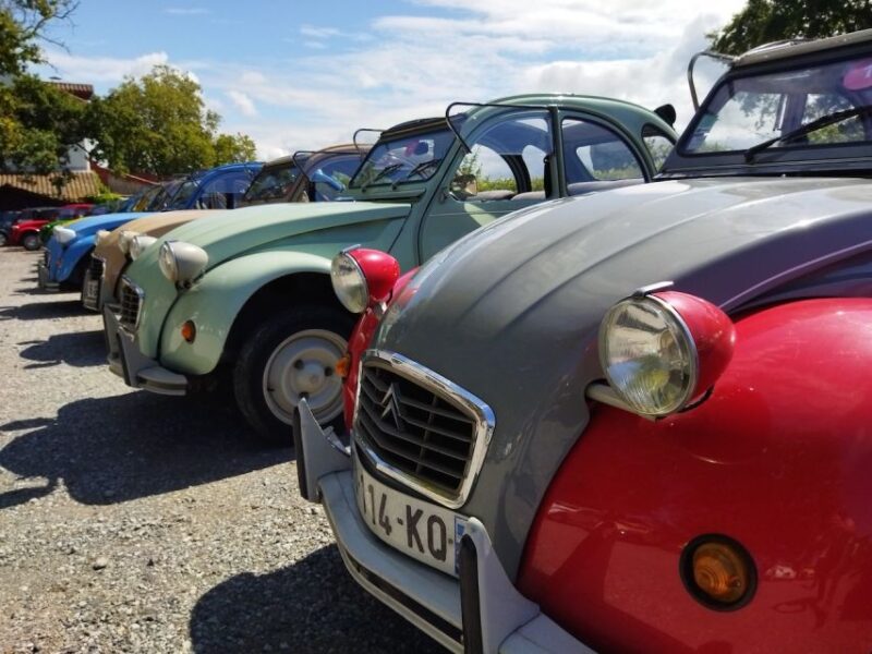 Family Trip to Biarritz in a Citroen 2CV - Key Points
